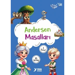 Andersen Masalları 1. Sınıf 10 Kitap