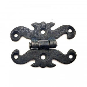 Antika Tarz Dekoratif Pirinç Kelebek Menteşe - Oksit