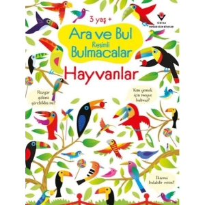 Ara Ve Bul Resimli Bulmacalar - Hayvanlar