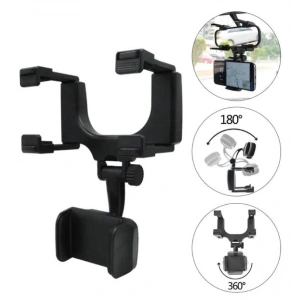 Araba Dikiz Aynasına Takılan Telefon Tutucu CM-219