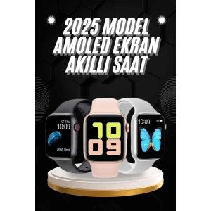 Mey İthalat® Arama Cevaplayabilen Akıllı Saat Bluetooth Bağlantılı Sosyal Medya Girişli