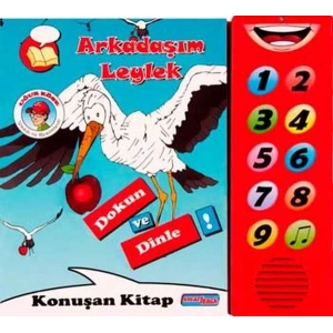 Arkadaşım Leylek  Dokun ve Dinle Konuşan Kitap