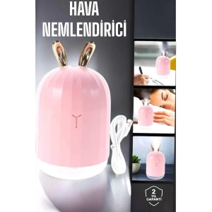 Mey İthalat® Aromaterapi Hava Temizleyici Buhar Makinesi Taşınabilir Şarjlı