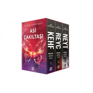 Asi Çakıltaşı Serisi (3 Kitap Takım)