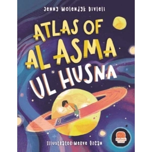 Atlas Of Al Asma Ul Husna (İngilizce Esmaü’l Hüsna Atlası)