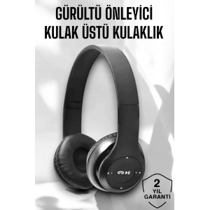 Mey İthalat® Ayarlanabilir Kafa Bandı ile Yüksek Performanslı Bluetooth Kulaklık