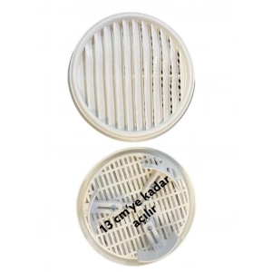 Mey İthalat® Ayarlı Havalık Baca Deliği Kapağı