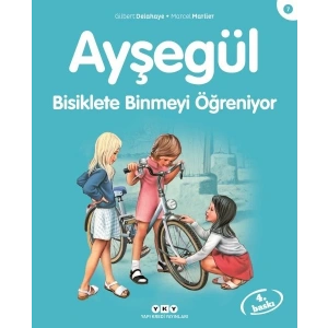 Ayşegül Serisi 07 - Bisiklete Binmeyi Öğreniyor