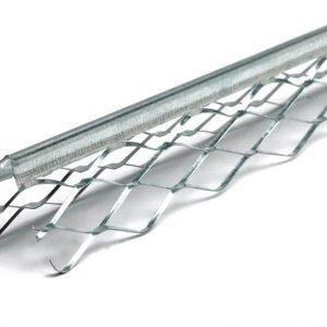 Mey İthalat® Baklavalı Kaba Sıva Köşe Profili 25 Adet 270 cm