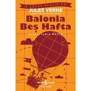 Balonla Beş Hafta - Kısaltılmış Metin