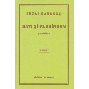 Batı Şiirlerinden Çeviriler