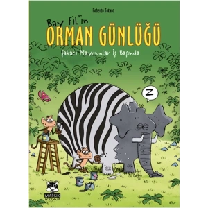 Bay Filin Orman Günlüğü -  Şakacı Maymunlar İş Başında