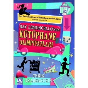 Bay Lemoncello’nun Kütüphane Olimpiyatları