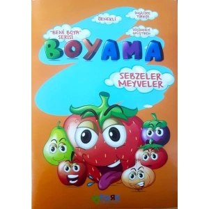 Beni Boya Serisi - Sebzeler Meyveler