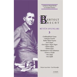 Bertolt Brecht Bütün Oyunları 3 (Ciltli)
