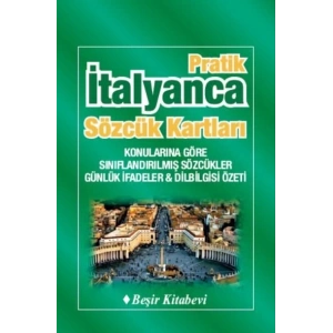 Beşir Pratik İtalyanca Sözcük Kartları