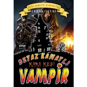 Beyaz Kanatlı Vampir 10 – Kara Kedi