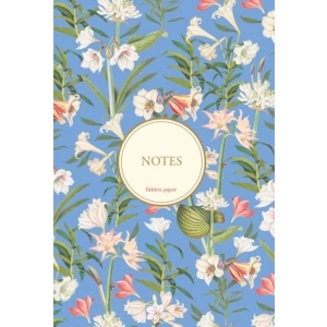 Bez Ciltli Çizgili Defter 2