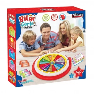 Mey İthalat® 03 701 Bilgi Çarkı Bilgi Seti - Oyuncak