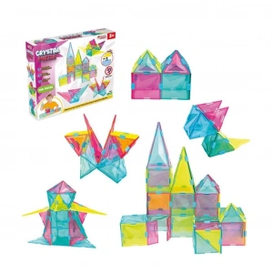 Mey İthalat® 03924 Kristal Puzzle 200 Parça -Fentoys