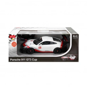 Mey İthalat® 31343 1:14 Porsche 911 GT3 Cup Uzaktan Kumandalı Işıklı Araba