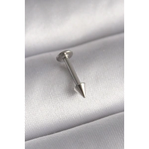 316L Çelik Gümüş Renk Çivi Model Piercing