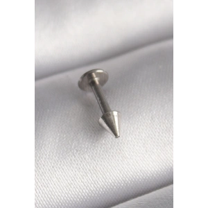 316L Çelik Gümüş Renk Çivi Model Piercing