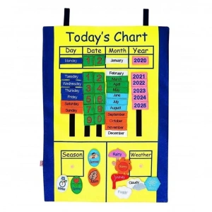 Mey İthalat® AND-5121 CIRTLI TAKVİM PANO