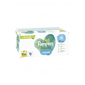 Mey İthalat®   Aqua Pure Islak Havlu Mendil 9Lu 432 Yaprak