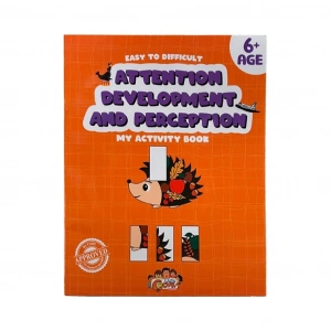 Mey İthalat® Attention Development and Perception Kitap