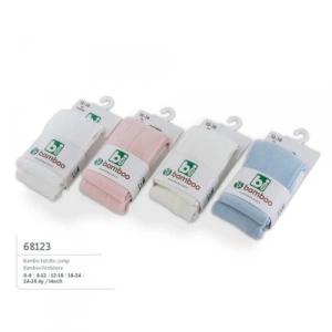   Bambu Külotlu Çorap 68123 Naturel