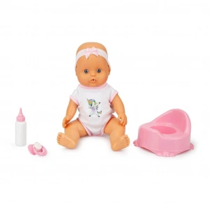 Boubou Altını Islatan Sesli Bebek Seti 30 cm.