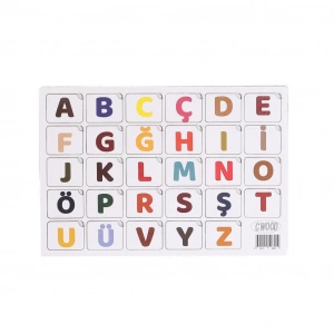 CCY01410 ABC ALFABE ÖĞRENİYORUM