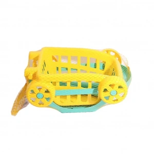 Mey İthalat® CLK-291 Fileli Market Arabası -Çalkan Oyuncak