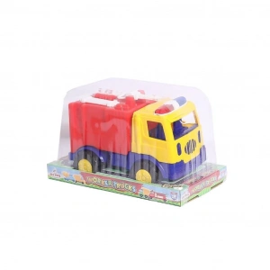 Mey İthalat®  CLK-345 Vakumlu İtfaiye Kamyon -Çalkan OyuncakK