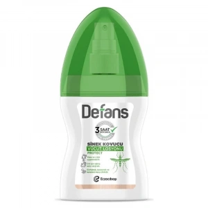Defans Sinek Kovucu Vücut Losyonu Protect 100 ml
