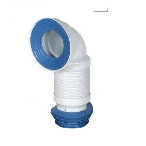 Dirsekli Körüklü Kada 100 mm