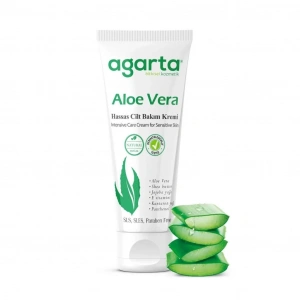 Mey İthalat®   Doğal Cilt Bakım Kremi 75 ml Aloe Vera