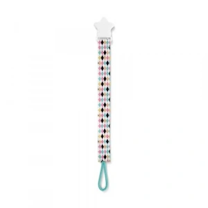 Mey İthalat®  Emzik Tutacağı Desenli 427 Renkli