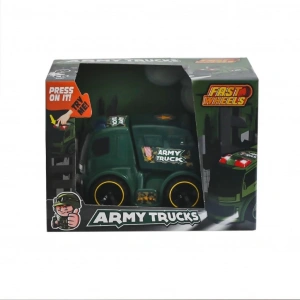 Mey İthalat® ER-246 Fast Wheels Asker Kamyonu -Erdem Oyuncak