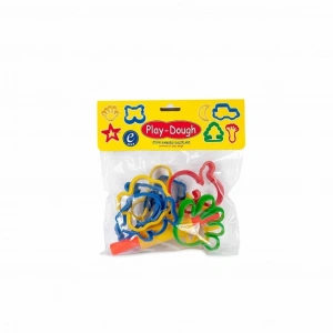 ERN-015 Poşetli Oyun Hamuru Kalıplar Büyük Şekiller - Eren Eğitici Oyuncak