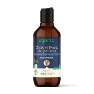 Güçlü ve Parlak Saç Şampuanı 400 ml