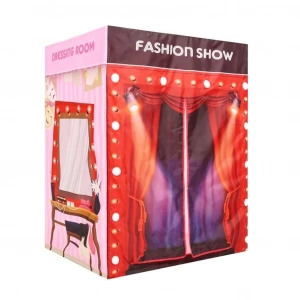 Mey İthalat® Işıklı Moda Oyun Çadırı