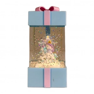 Mey İthalat® Kar Küresi Plastik Unicorn LLM-HDY0051