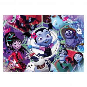 KS Vampirina 100 Parça Puzzle