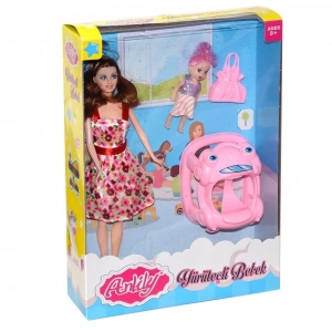 Nessiworld 02413 Oydaş, Anlily Yürüteçli Bebek / +3 yaş