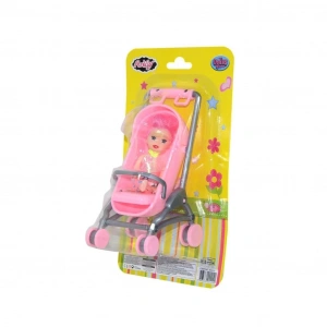 Nessiworld 02424 Oydaş, Anlily Pusetli Bebek / Kartela / +3 yaş