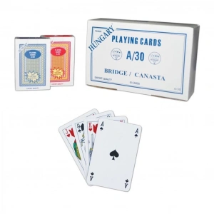 Nessiworld  1030448 Hungary A-30 Oyun Kağıdı -Star Okey