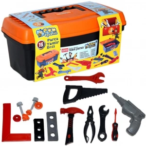 Nessiworld 168C Tamir Seti 16 Parça-Halit Can Oyuncak