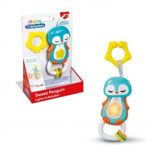Mey İthalat® 17331  - İnteraktif Penguen Oyuncak +6 ay